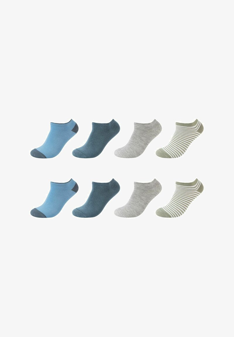 S.Oliver ONLINE ESSENTIALS PATTERNED 8PACK - Socken - Black