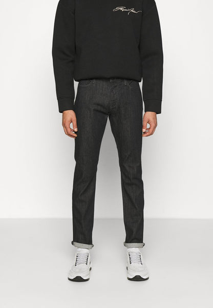 Emporio Armani Jeans Slim Fit - Denim Nero