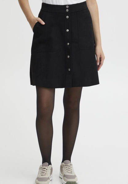 OXMO OXJUNE - A-Linien-Rock - Black