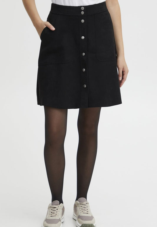 OXMO OXJUNE - A-Linien-Rock - Black
