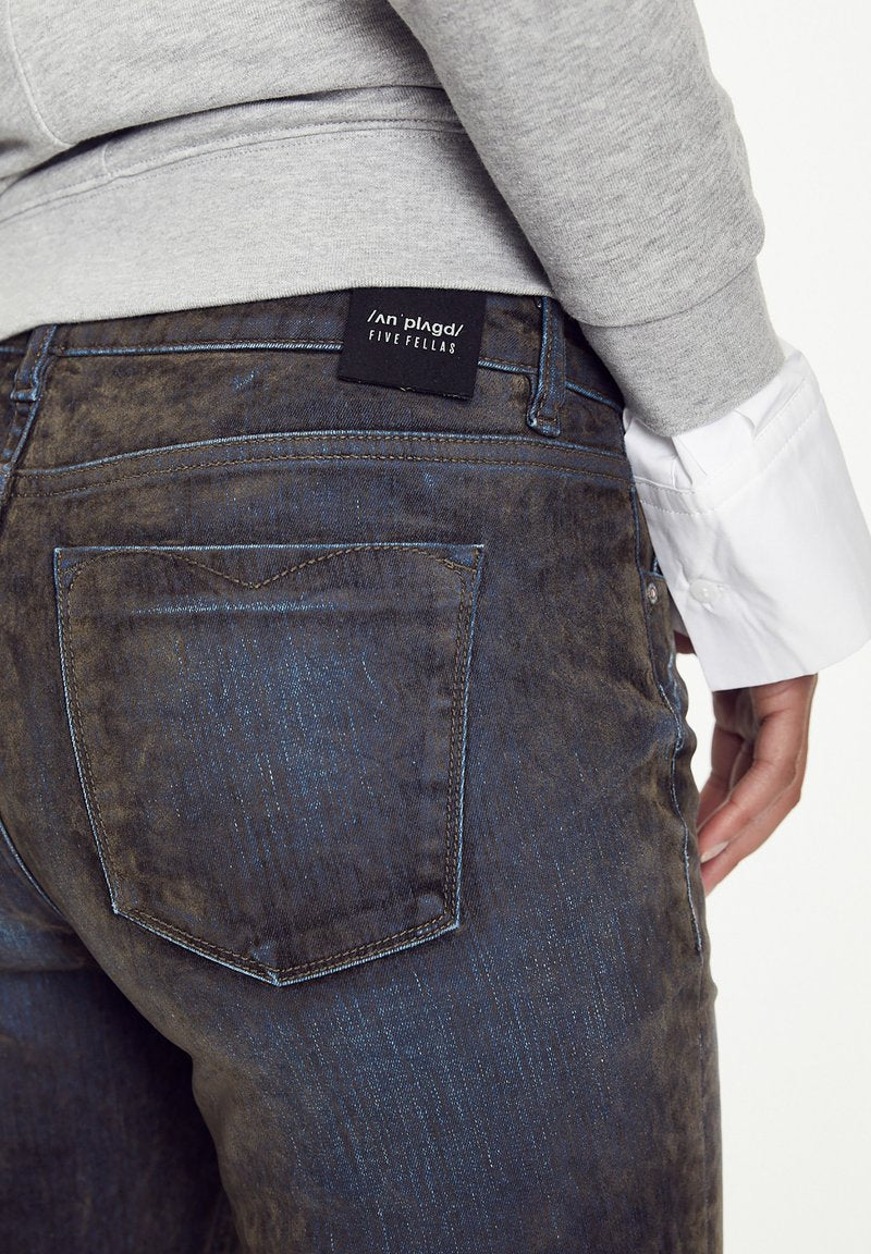  GRACIA - Jeans Slim Fit - Braun