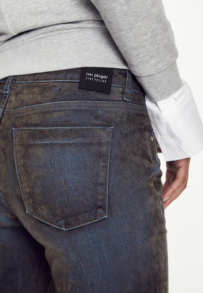  GRACIA - Jeans Slim Fit - Braun