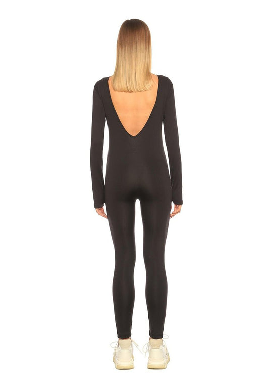  Custom Design Yoga - Jumpsuit - Black
