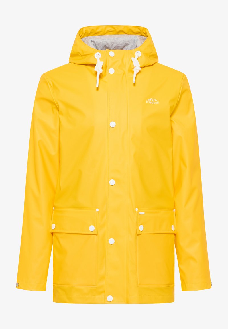 ICEBOUND URBAN RAIN - Parka - Gelb