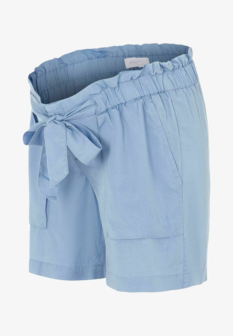Mamalicious MLNEWBETHUNE - Shorts - Bel Air Blue