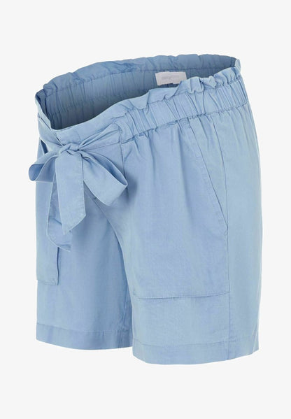 Mamalicious MLNEWBETHUNE - Shorts - Bel Air Blue