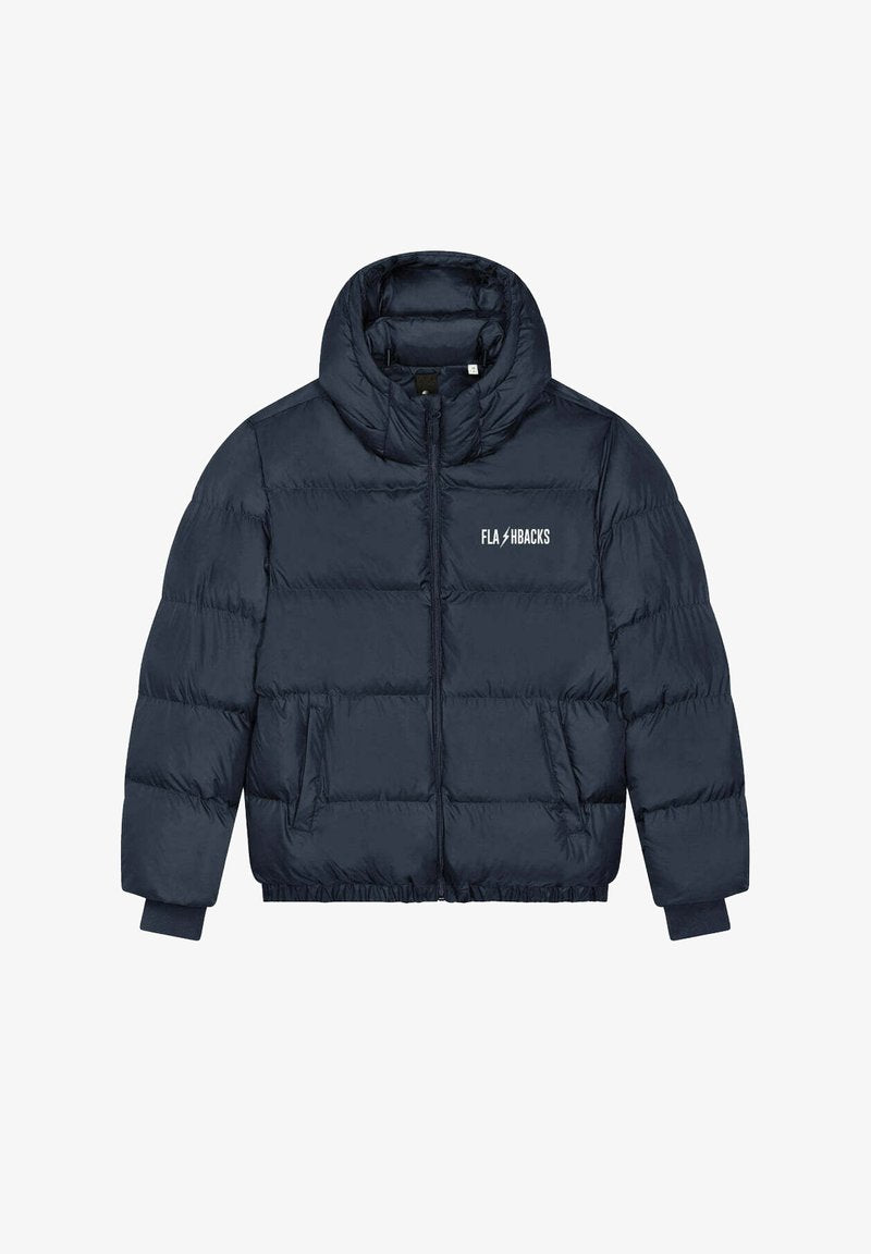  FLASHBACKS EMBROIDERY UNISEX PUFFER - Winterjacke - Dark Blue