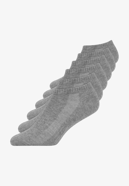  6 PACK - Socken - Mix Orange Gelb Creme
