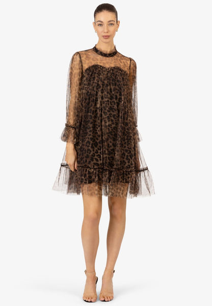  Freizeitkleid - Leopard