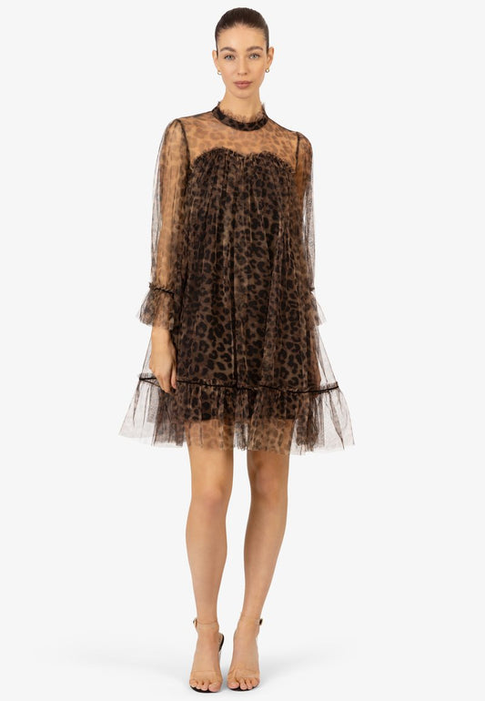  Freizeitkleid - Leopard