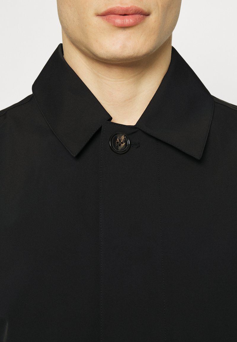 NN07 KIM - Kurzmantel - Black