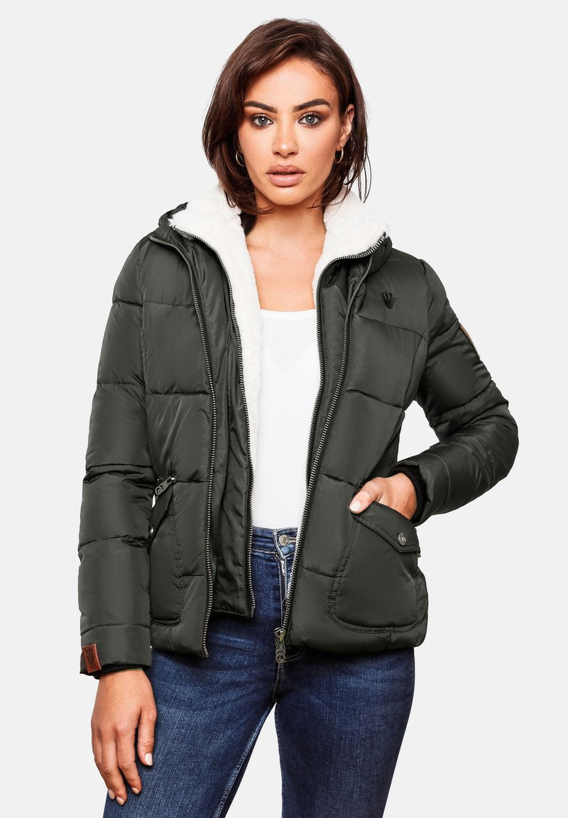 Navahoo MEGAN - Winterjacke - Anthracite