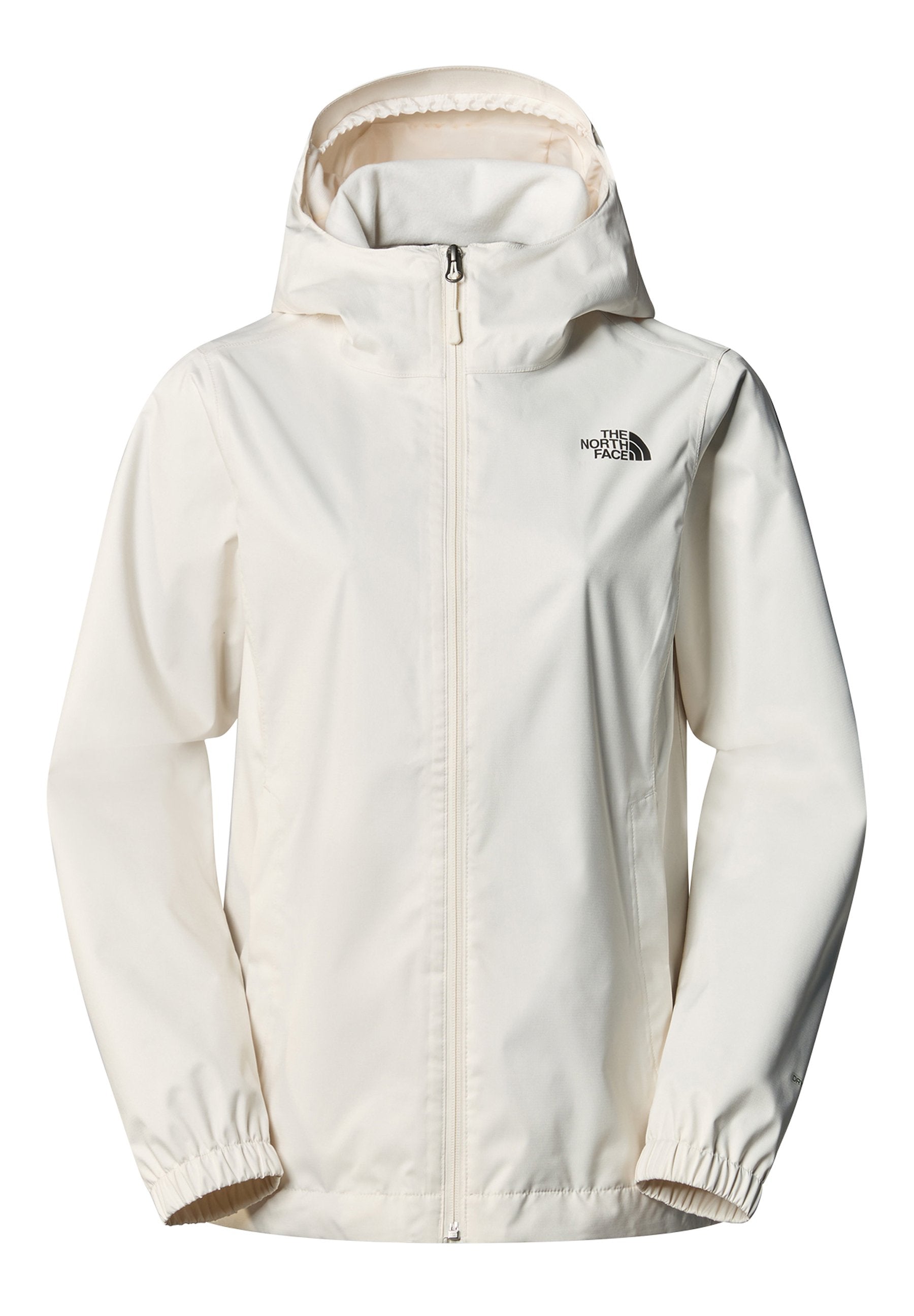The North Face QUEST JACKET - Waterproof Jacket - Black/foil Grey