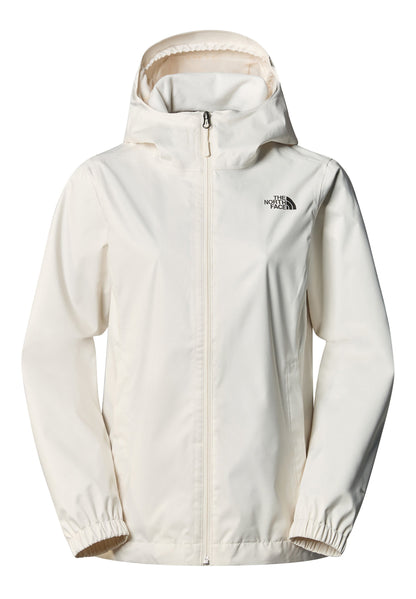 The North Face QUEST JACKET - Waterproof Jacket - Black/foil Grey