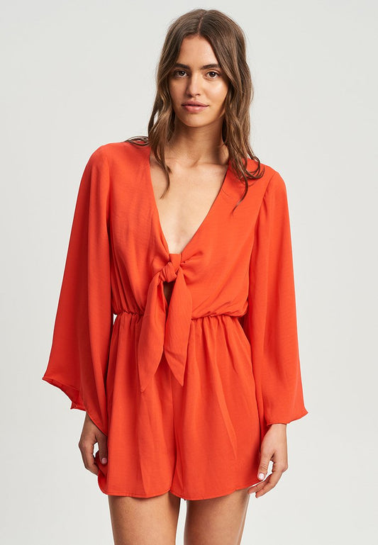 Tussah NELLA - Jumpsuit - Coral