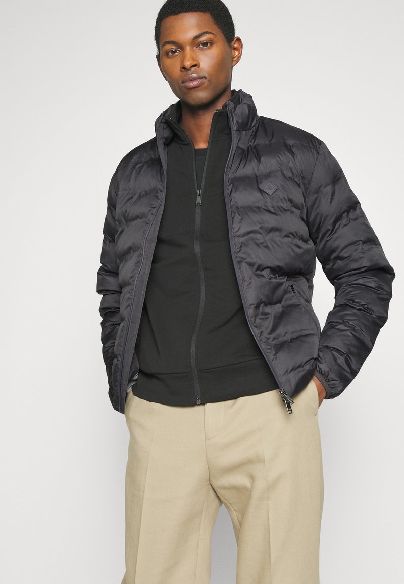 Hackett London MOTO - Outdoorjacke - Charcoal