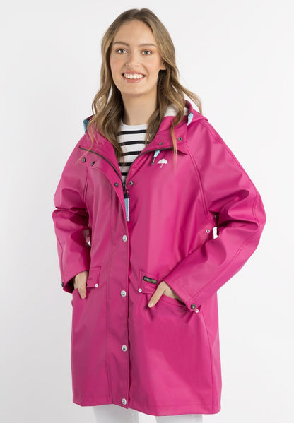  SCHMUDDELWEDDA INCUS - Parka - Fuchsia Pink
