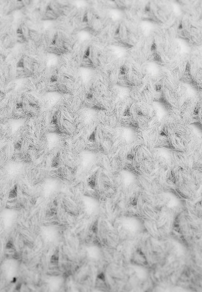 Stradivarius OPENWORK - Stulpen - Silver
