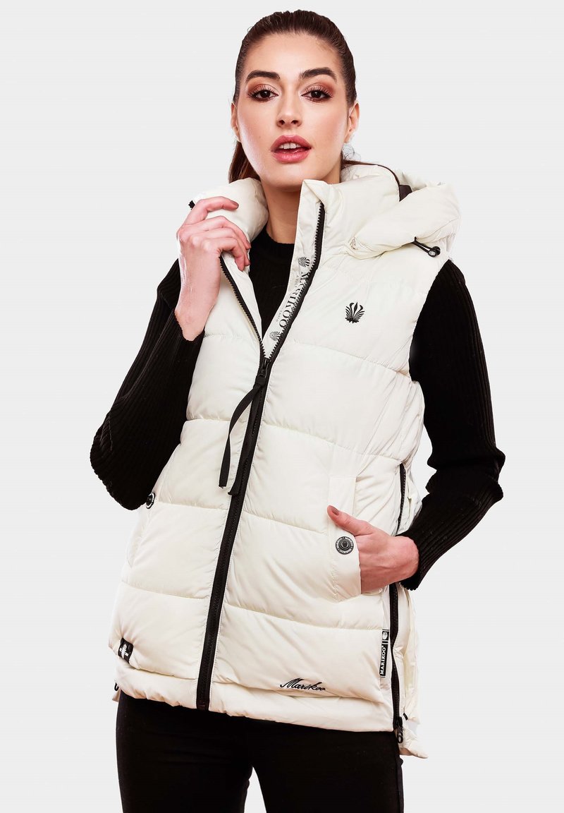 Marikoo ZARINAA - Weste - Offwhite