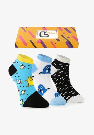  BEER ANKLE 3PACK - Socken - Multi Color