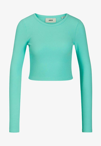 JJXX JXFELINE - Langarmshirt - Lime Punch