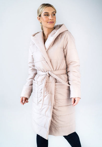  Wintermantel - Beige