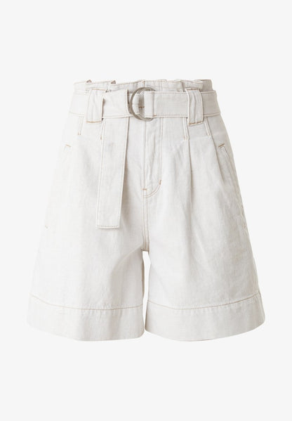 S.Oliver Jeans Shorts - White