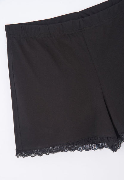  BLACKWHITE - Shorts - Black