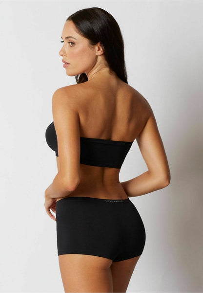 Yamamay ACTIVE - Trägerloser/variabler BH - Nero