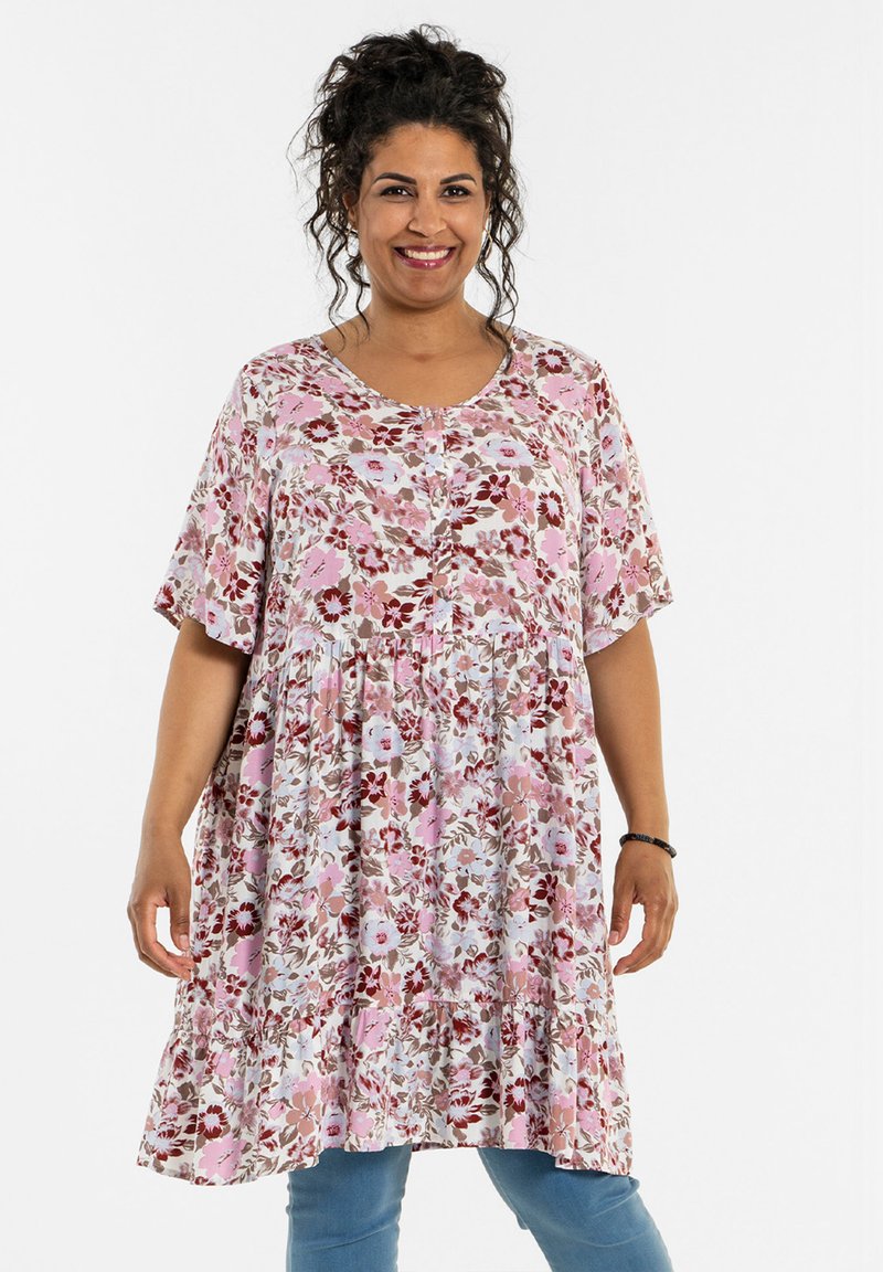 Studio ALIDA - Freizeitkleid - Light Pink Flowers