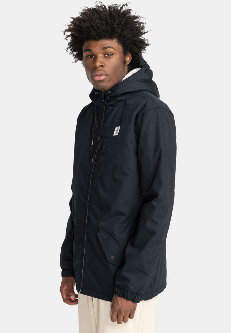 Element WOLFEBORO STARK - Regenjacke / Wasserabweisende Jacke - Flint Black
