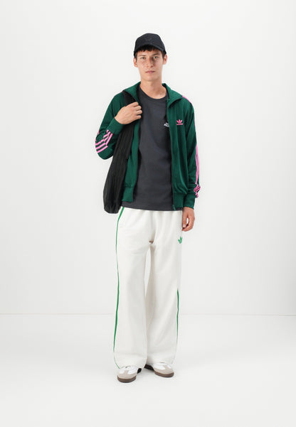 Adidas Originals FIREBIRD UNISEX - Training Jacket - Collegiate Green/lucid Pink