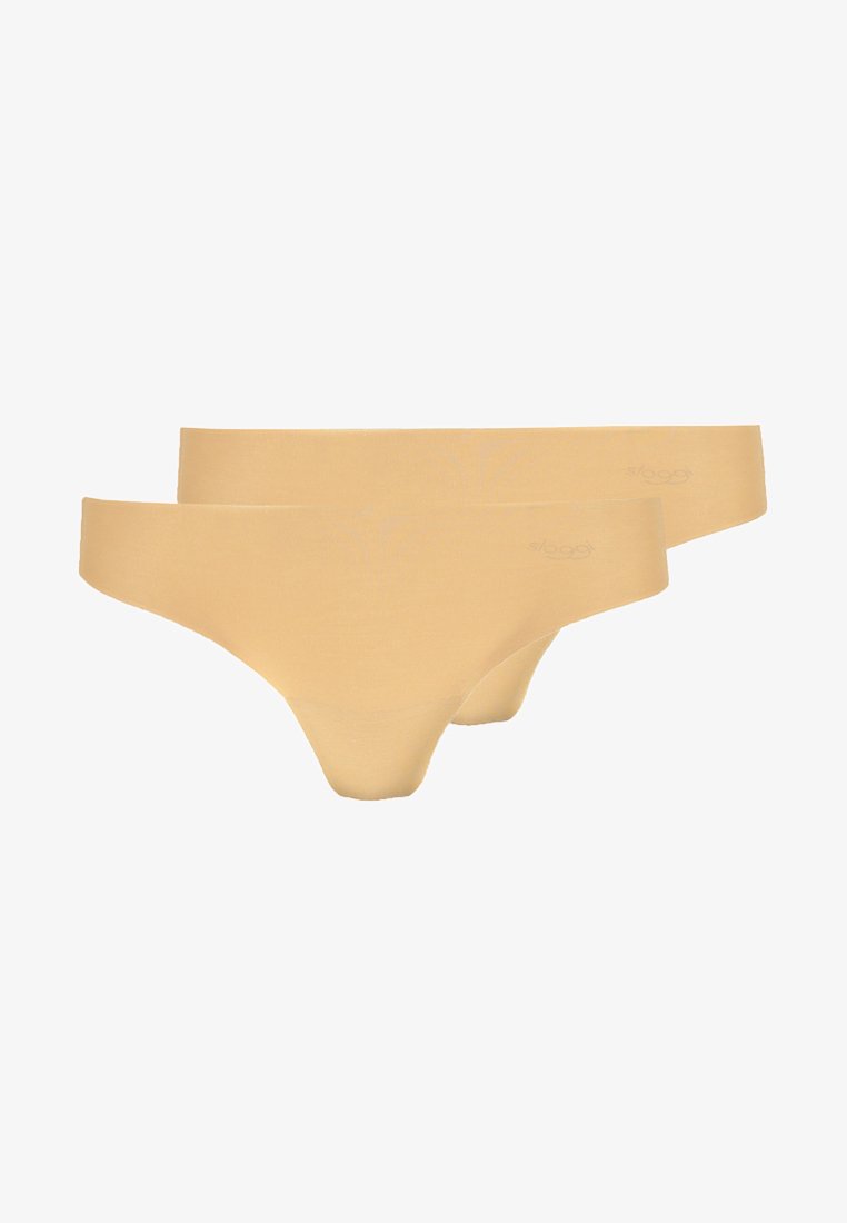 Sloggi 2 PACK - String - Cognac