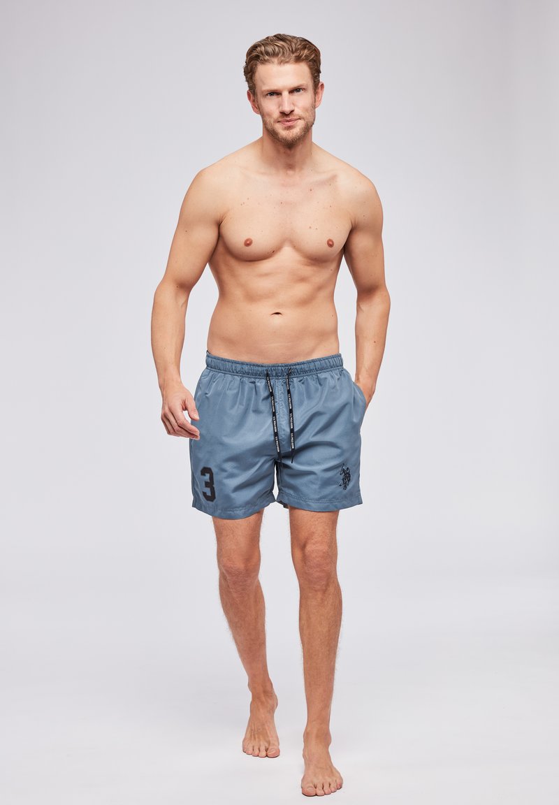 U.S. Polo Assn. ALEXANDER - Badeshorts - China Blue