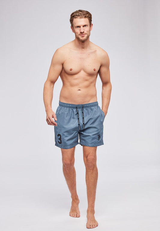 U.S. Polo Assn. ALEXANDER - Badeshorts - China Blue