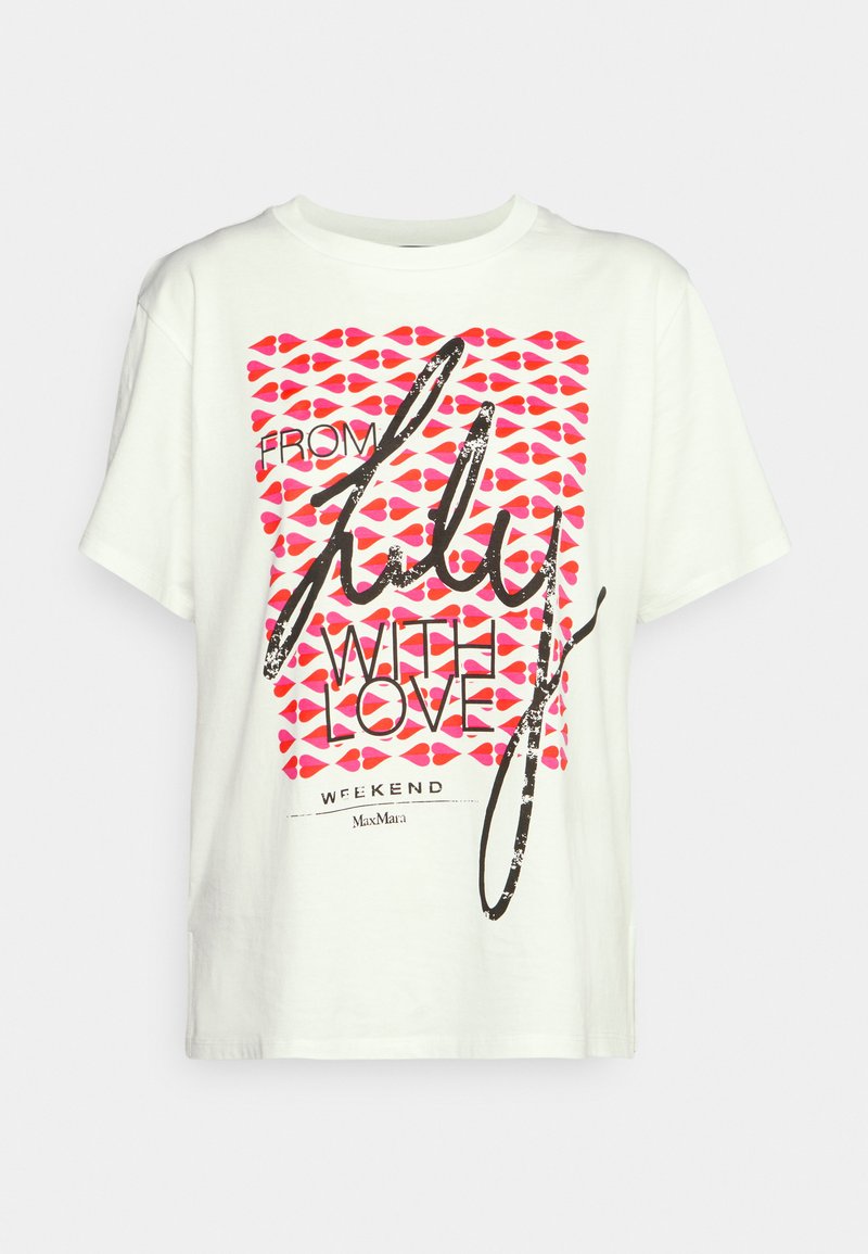  GATTINI - T-Shirt Print - Bianco