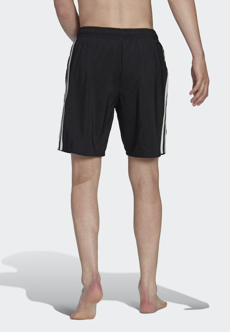 Adidas Sportswear 3-STRIPES CLX SWIM - Badeshorts - Black/white