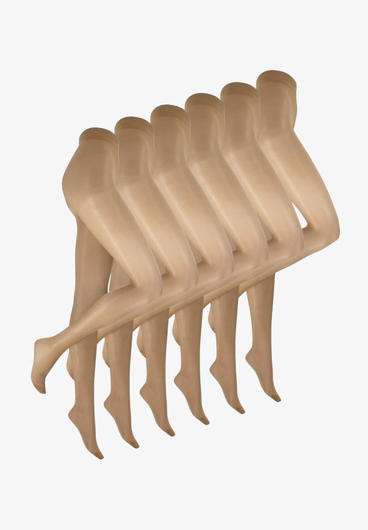Esda DEN 20 6-ER PACK - Strumpfhose - Make Up