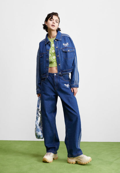 Adidas Originals PANT - Jeans Relaxed Fit - Blue Indigo Denim