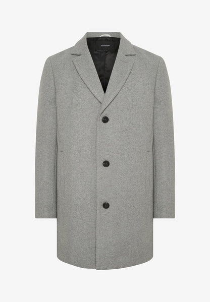 Matinique MATRACE - Kurzmantel - Light Grey Melange