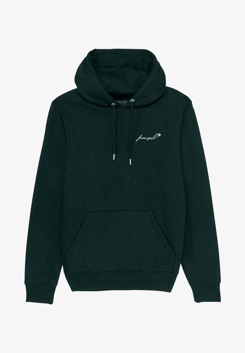  FREESOUL UNISEX - Kapuzenpullover - Light Green