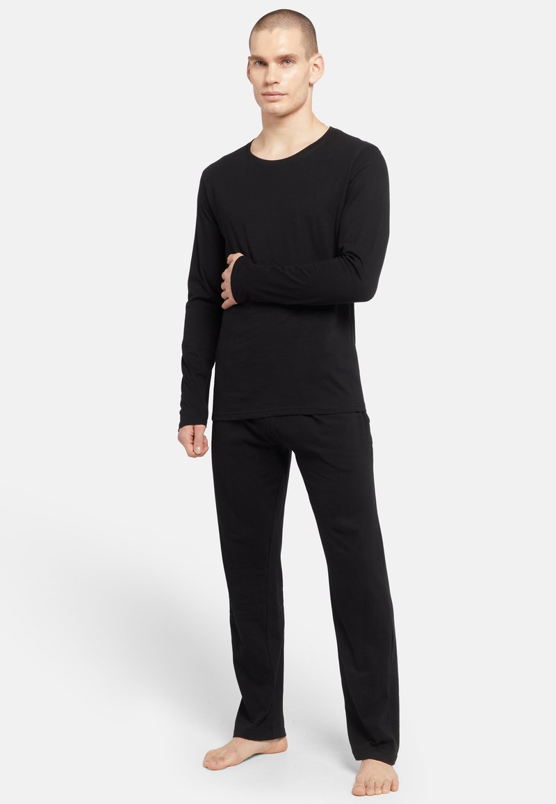  SET - Nachtwäsche Set - Schwarz