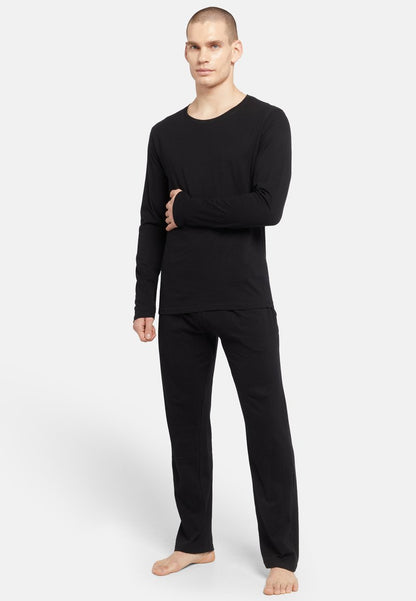  SET - Nachtwäsche Set - Schwarz