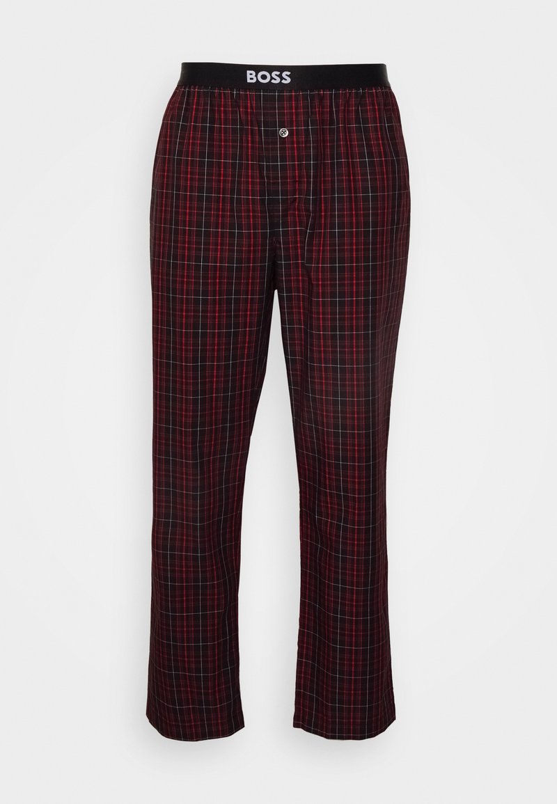 Boss EASY LONG SET - Pyjama - Bright Red