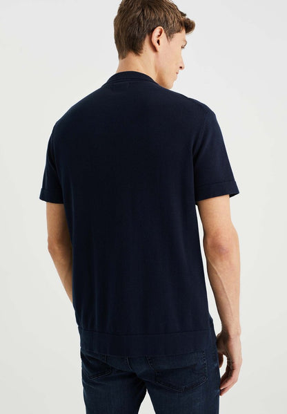 WE FASHION MET COLOURBLOCK - Hemd - Blue