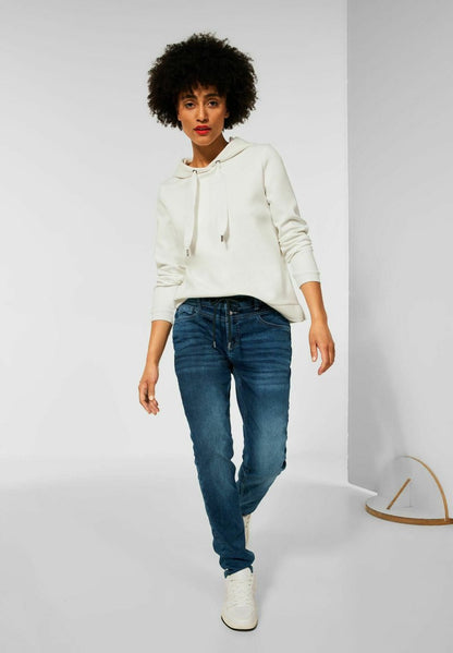 STREET ONE LOOSE FIT - Jeans Slim Fit - Blau