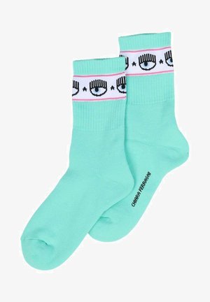Chiara Ferragni Socken - Verde