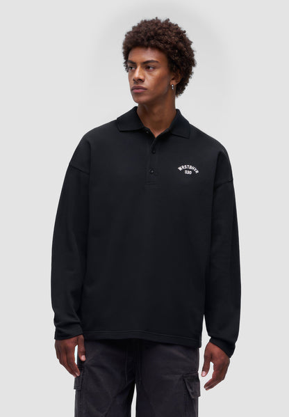  FRENNE - Polo Shirt - Jet Black