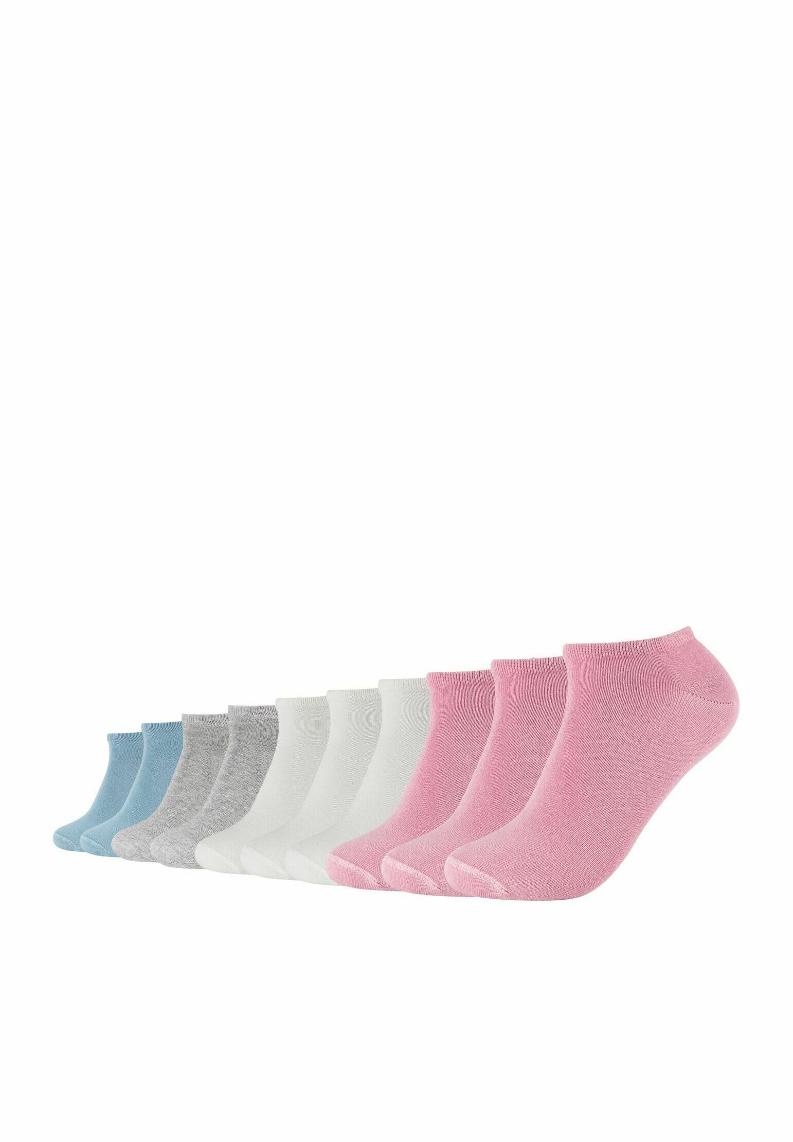 S.Oliver 10 PACK SNEAKER - Socks - Black