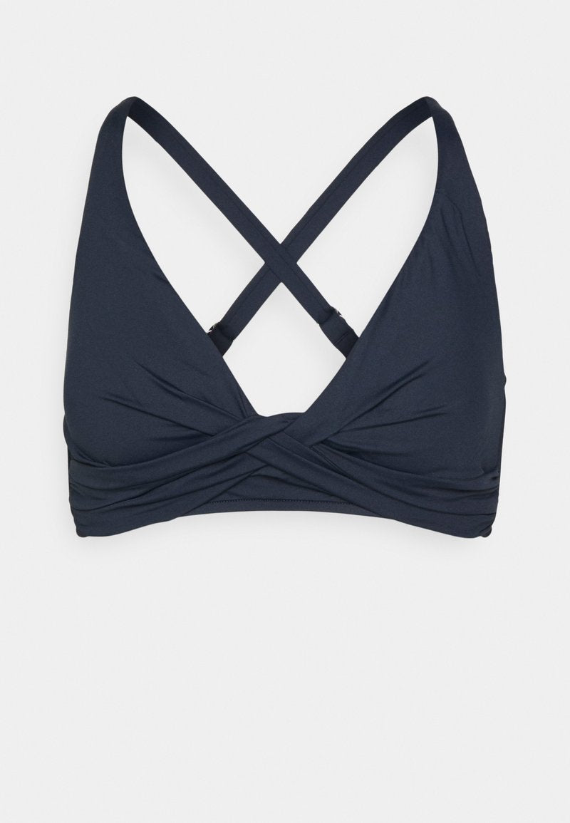 Seafolly DD BIG CUP COLLECTIVE DOUBLE WRAP FRONT BRA - Bikini-Top - Black